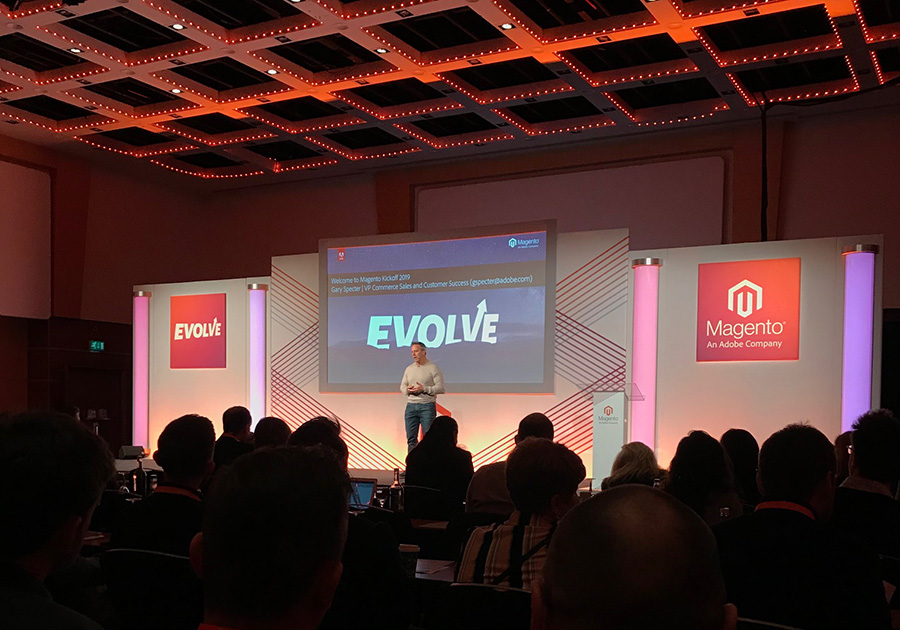 Magento EVOLVE Partner Kick Off 2019